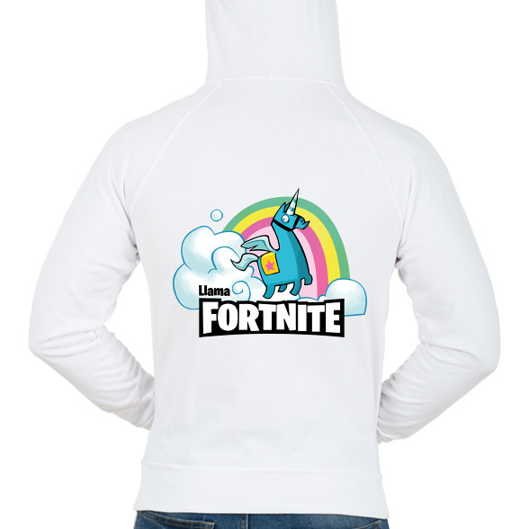 Fortnite Llama-Férfi kapucnis pulóver