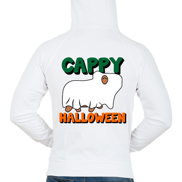 Cappy Halloween-Férfi kapucnis pulóver