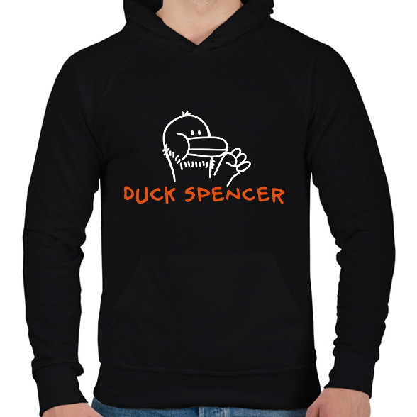 Duck (Bud) Spencer-Férfi kapucnis pulóver