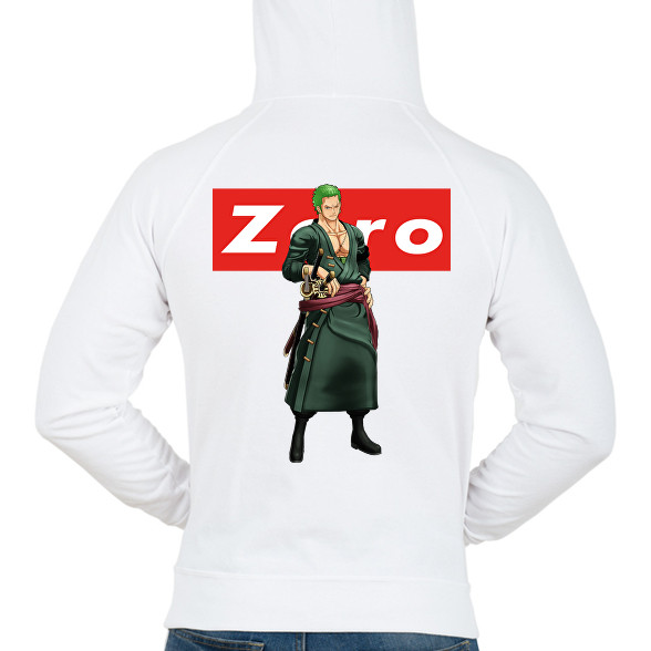 Zoro-Férfi kapucnis pulóver