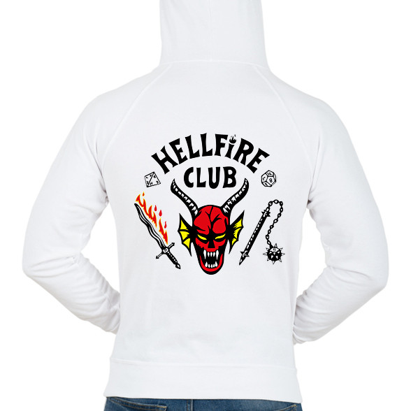 Hellfire Club-Férfi kapucnis pulóver