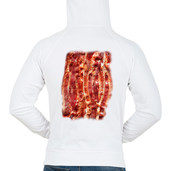 Bacon-Férfi kapucnis pulóver