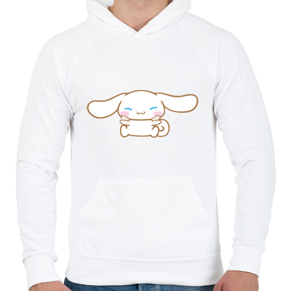 Cinnamonroll Sanrio-Férfi kapucnis pulóver