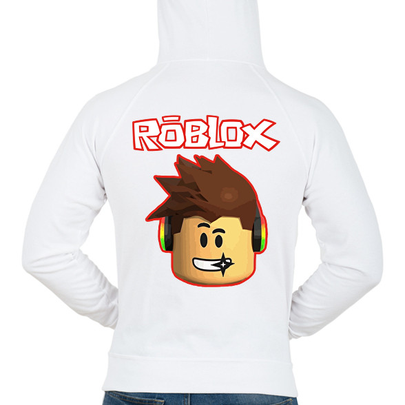 Roblox-Férfi kapucnis pulóver