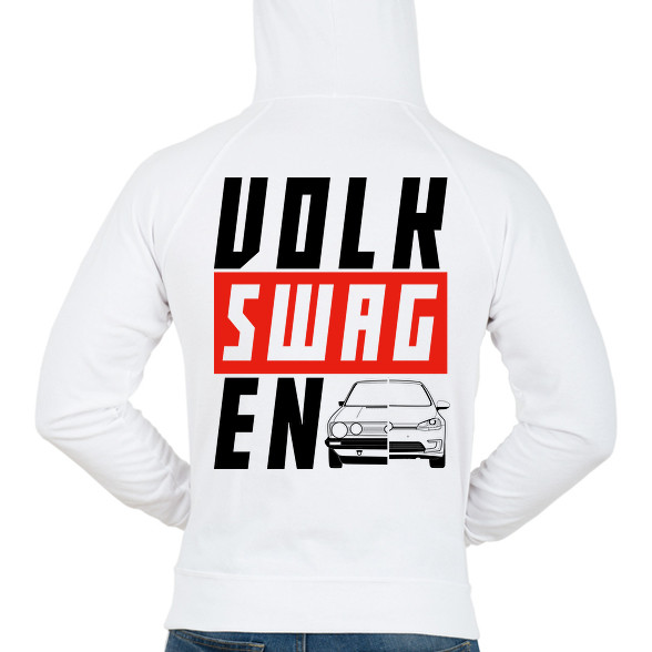 VOLK-SWAG-EN-Férfi kapucnis pulóver