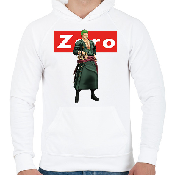 Zoro-Férfi kapucnis pulóver