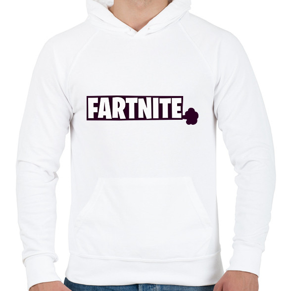 Fartnite-Férfi kapucnis pulóver