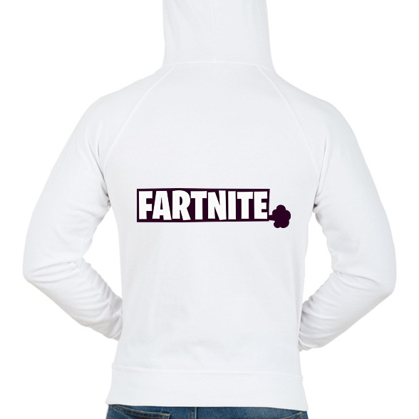 Fartnite-Férfi kapucnis pulóver