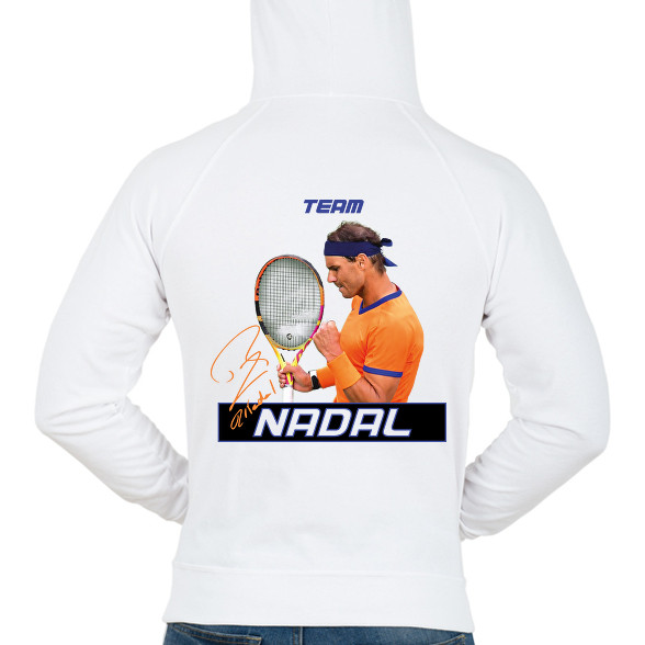 Team Nadal-Férfi kapucnis pulóver