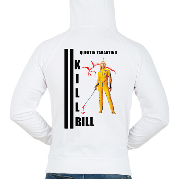 KILL BILL-Férfi kapucnis pulóver