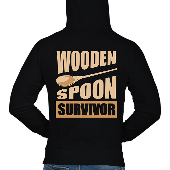 Wooden spoon-Férfi kapucnis pulóver