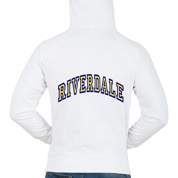 Riverdale-Férfi kapucnis pulóver