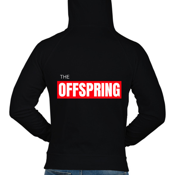 THE OFFSPRING 3-Férfi kapucnis pulóver