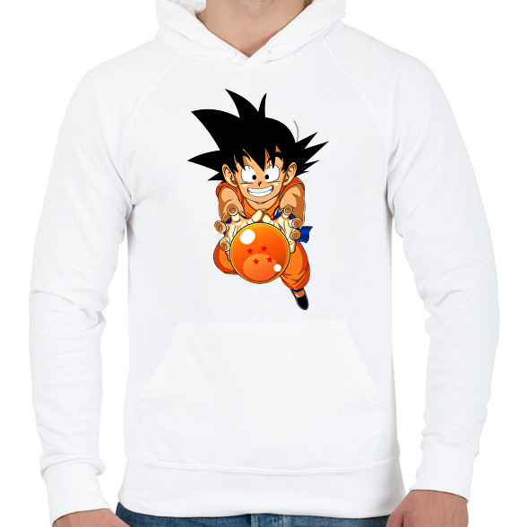 goku-Férfi kapucnis pulóver