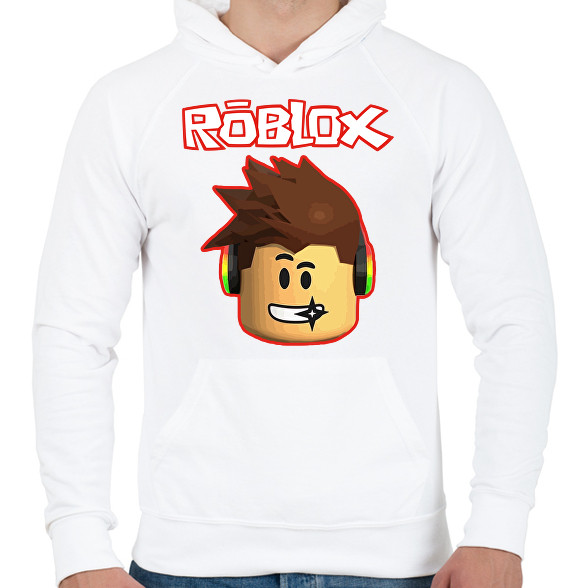 Roblox-Férfi kapucnis pulóver