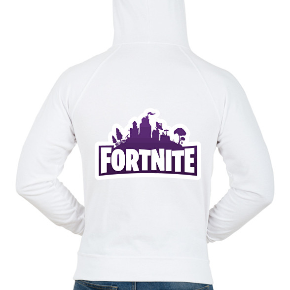 Fortnite-Férfi kapucnis pulóver