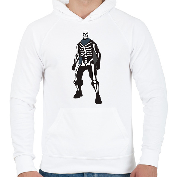 Skeleton skin Fortnite-Férfi kapucnis pulóver