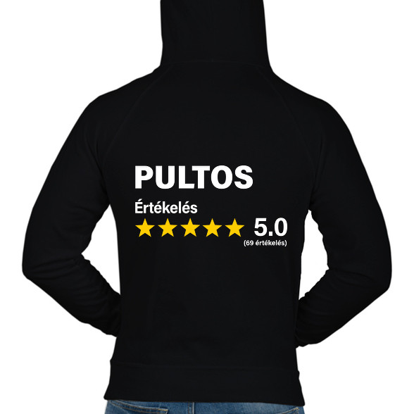 Pultos Értékelés ***** 5.0 (69 értékelés)-Férfi kapucnis pulóver