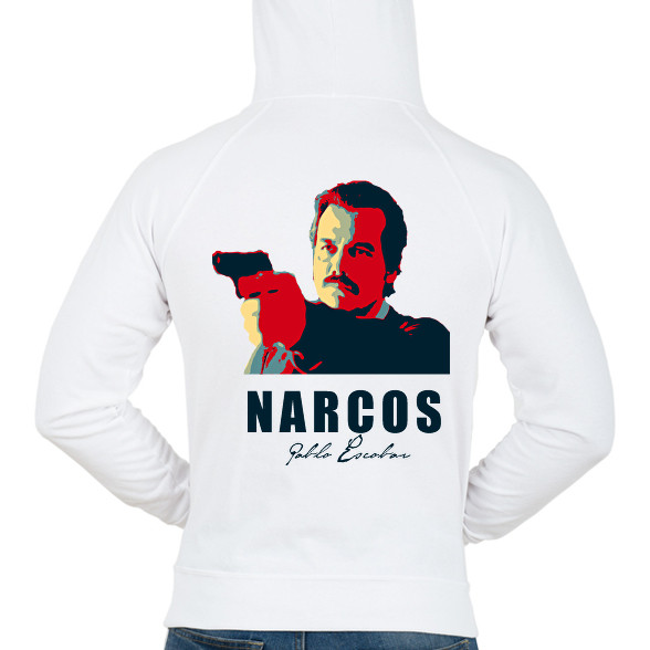 Narcos2-Férfi kapucnis pulóver