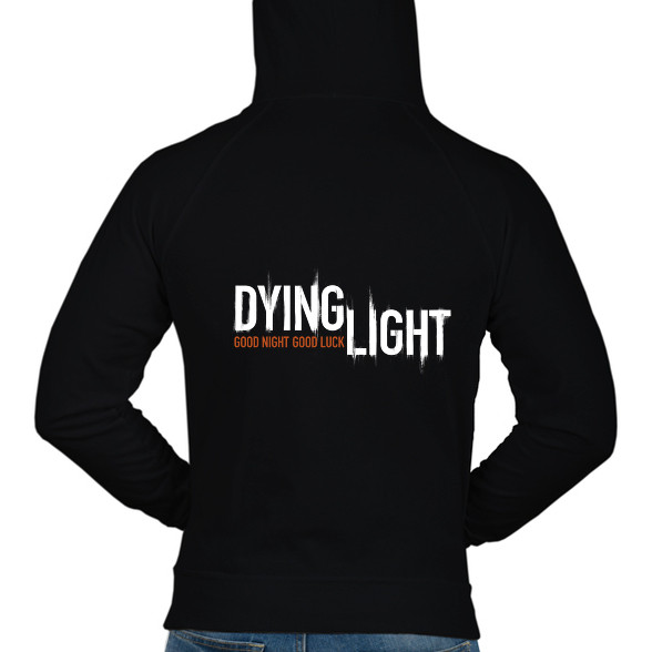 DYING LIGHT-Férfi kapucnis pulóver