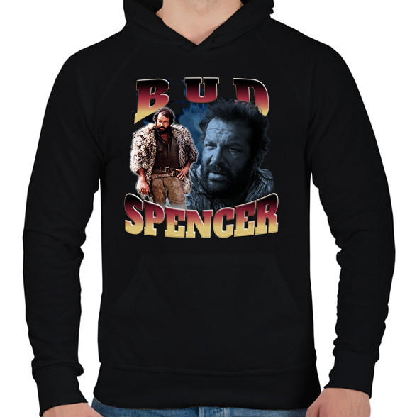 Bud Spencer-Férfi kapucnis pulóver