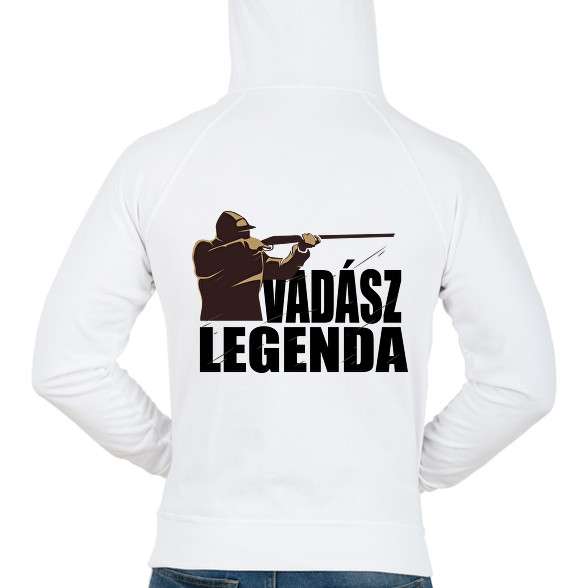 Vadász Legenda-Férfi kapucnis pulóver