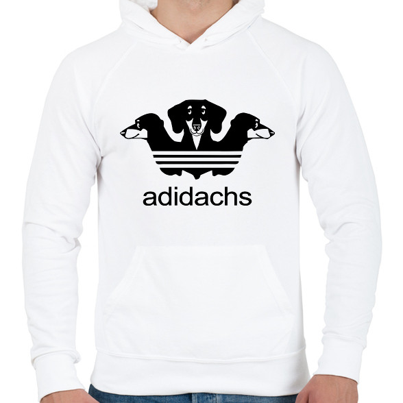 Adidachs-Férfi kapucnis pulóver