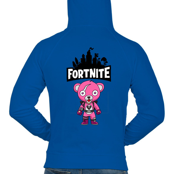 Fortnite Cuddle team leader-Férfi kapucnis pulóver