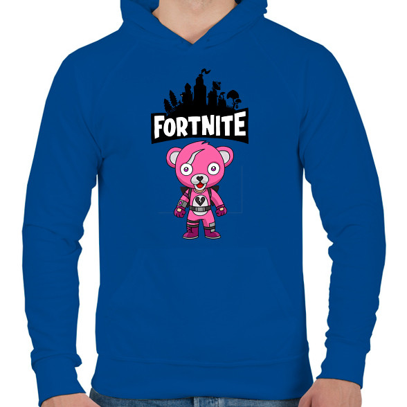 Fortnite Cuddle team leader-Férfi kapucnis pulóver