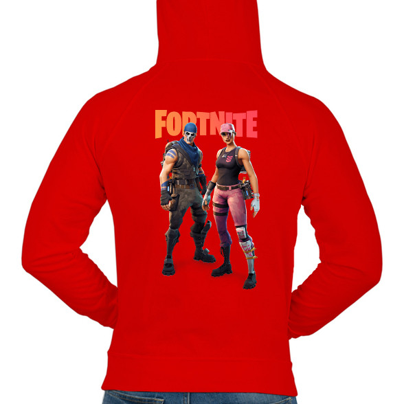 Duo Páros Fortnite-Férfi kapucnis pulóver