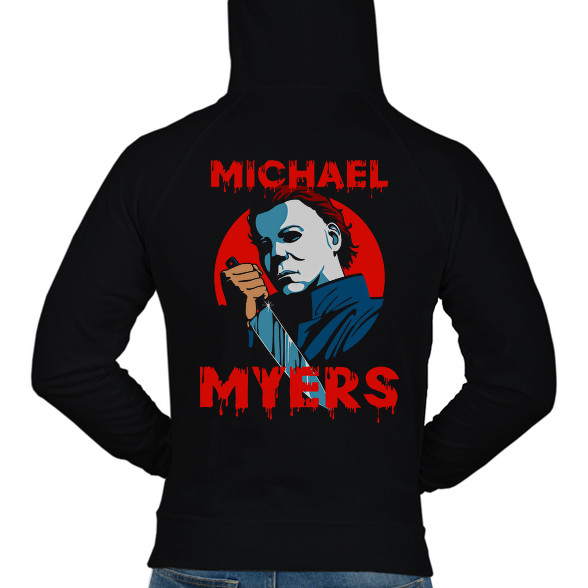 Michael Myers-Férfi kapucnis pulóver