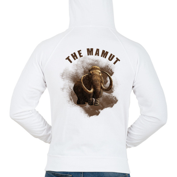 THE MAMUT-Férfi kapucnis pulóver