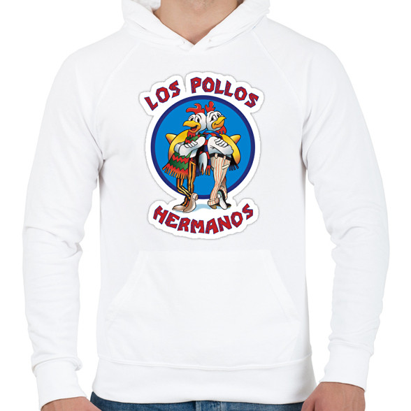 Los_Pollos_Hermanos-Férfi kapucnis pulóver