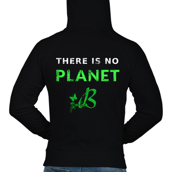 THERE IS NO PLANET B-Férfi kapucnis pulóver