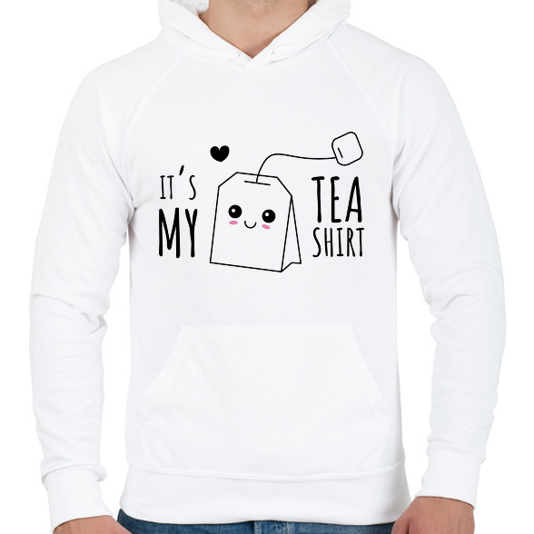 It's my TeaShirt-Férfi kapucnis pulóver