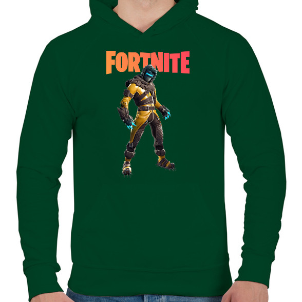 Zenith Fortnite-Férfi kapucnis pulóver