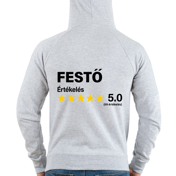 Festő Értékelés ***** 5.0 (69 értékelés)-Férfi kapucnis pulóver