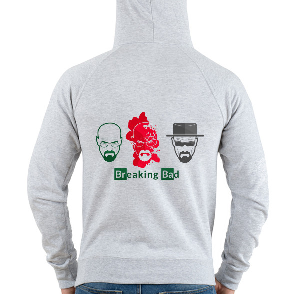 Breaking Bad-Férfi kapucnis pulóver