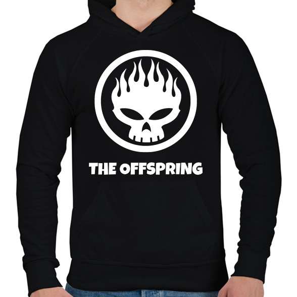 THE OFFSPRING 2-Férfi kapucnis pulóver