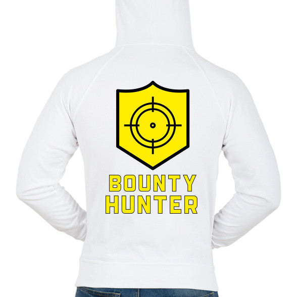 Bounty Hunter-Férfi kapucnis pulóver