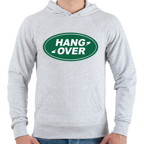 Hang Over - Land Rover-Férfi kapucnis pulóver