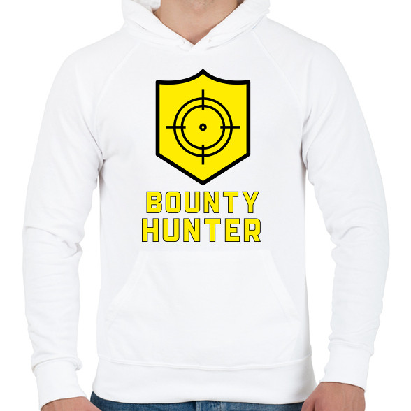 Bounty Hunter-Férfi kapucnis pulóver