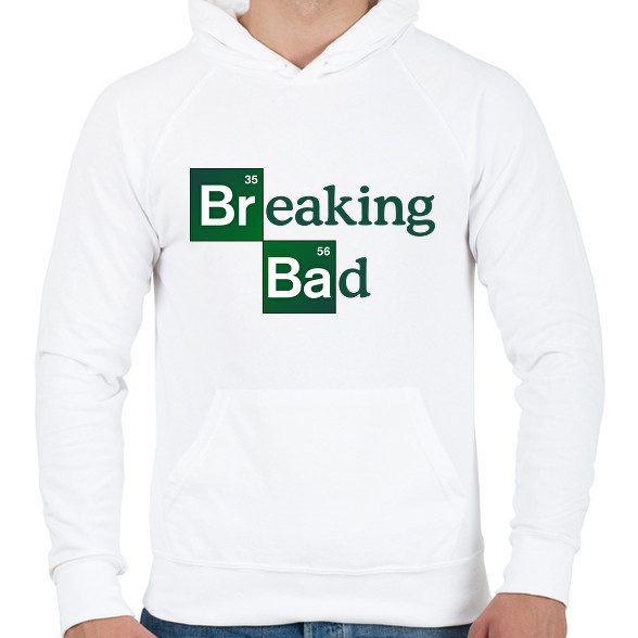 Breaking Bad Logo-Férfi kapucnis pulóver