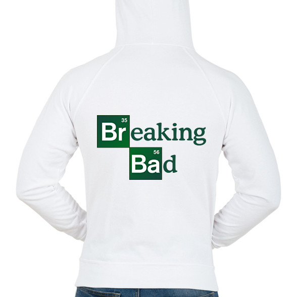 Breaking Bad Logo-Férfi kapucnis pulóver