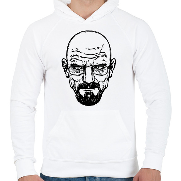 Breaking Bad Walter White-Férfi kapucnis pulóver