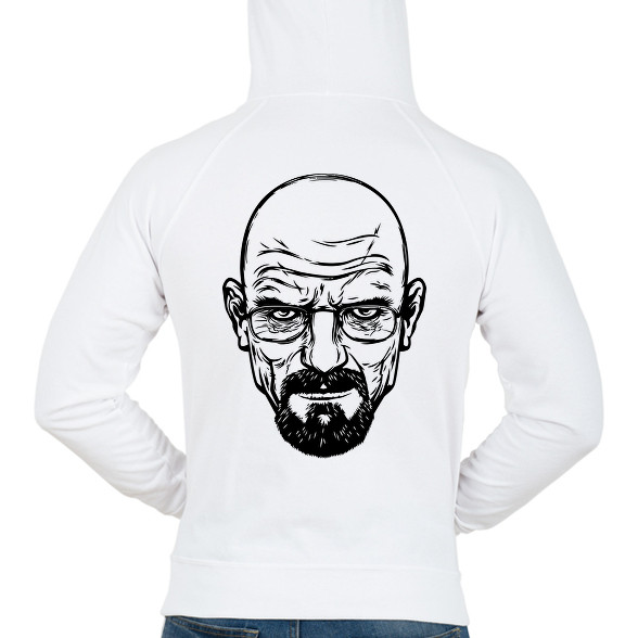 Breaking Bad Walter White-Férfi kapucnis pulóver