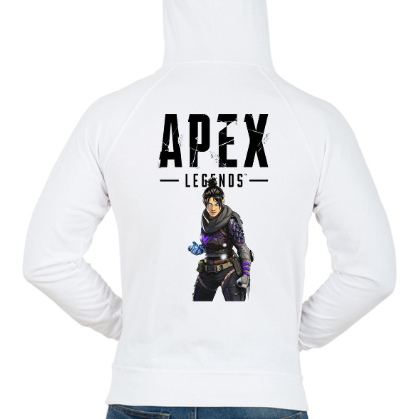 Wraith Apex legends-Férfi kapucnis pulóver