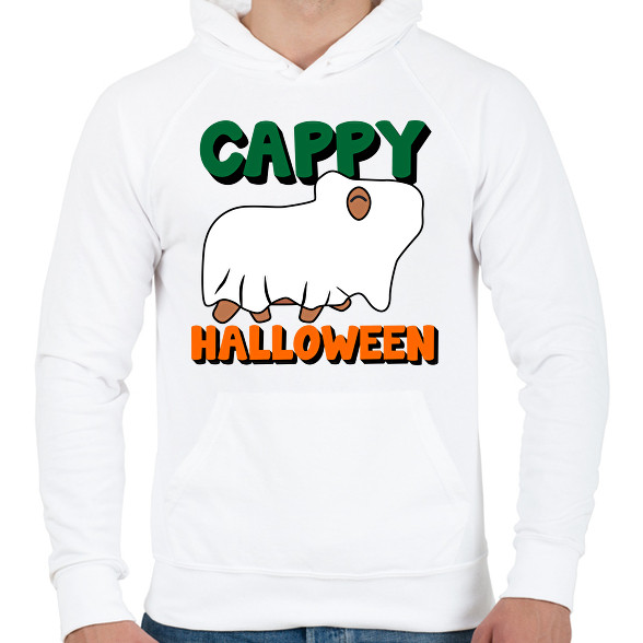 Cappy Halloween-Férfi kapucnis pulóver