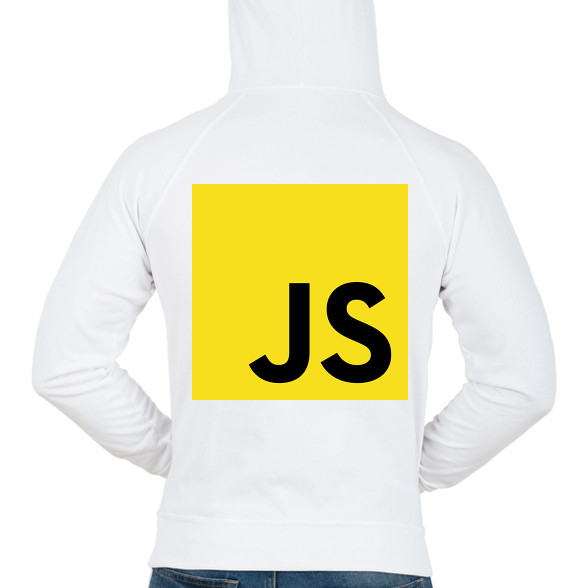 JavaScript-Férfi kapucnis pulóver