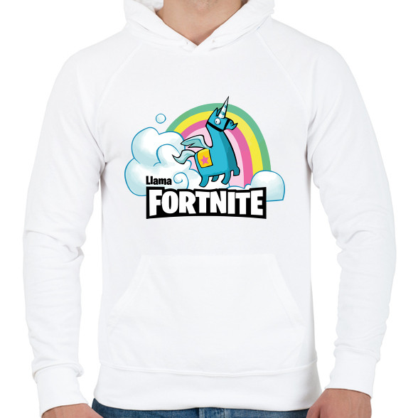 Fortnite Llama-Férfi kapucnis pulóver